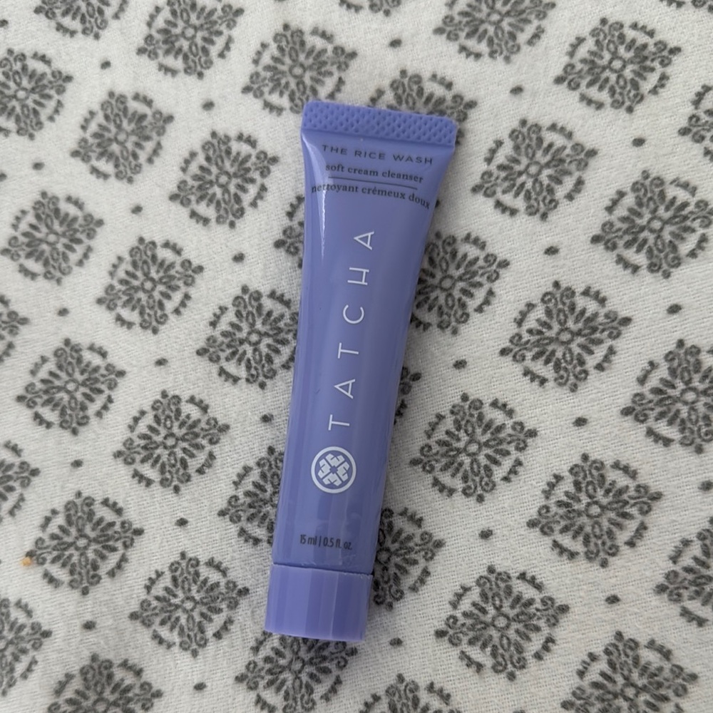 Tatcha The Rice Wash Soft Cream Cleanser 15ml | 0.5 fl. oz